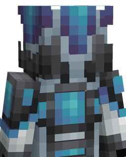 Black skin: bust render
