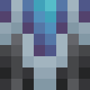 Black skin: face render