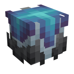 Black skin: head render