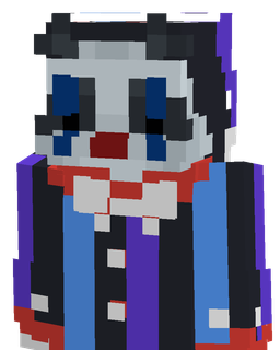 Black skin: bust render