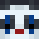 Black skin: face render