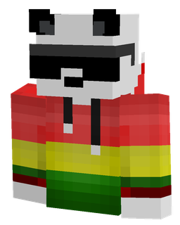Black skin: bust render