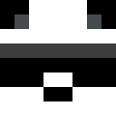 Black skin: face render