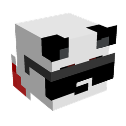 Black skin: head render