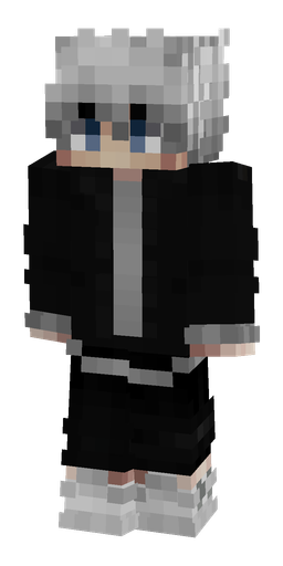 Black skin: body, front render