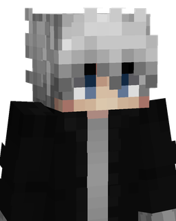 Black skin: bust render