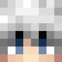 Black skin: face render