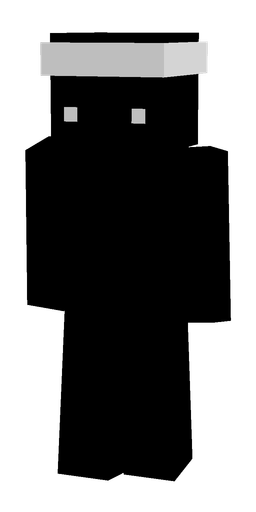 Black skin: body, front render