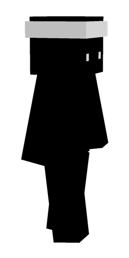 Black skin: body, right side render