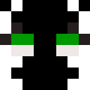 Black skin: face render