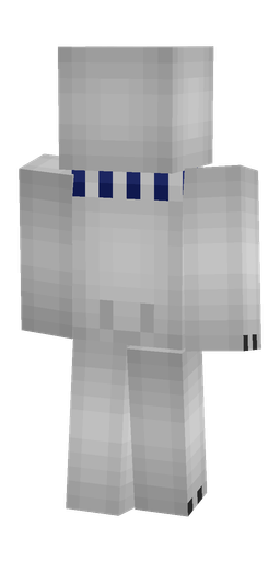 Classic skin: body, back render