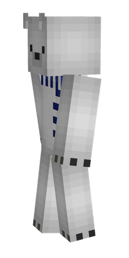 Classic skin: body, left side render