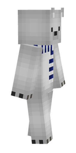 Classic skin: body, right side render