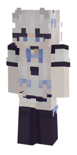 Orange skin: body, front render