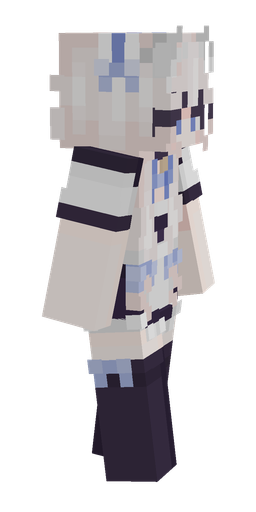 Orange skin: body, right side render
