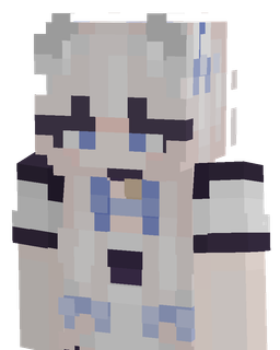 Orange skin: bust render