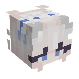 Orange skin: head render