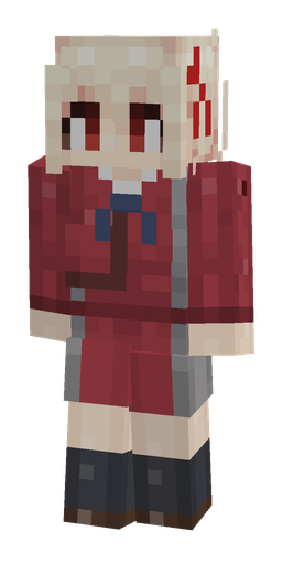 Gray skin: body, front render