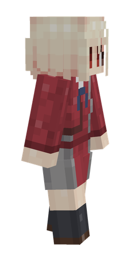 Gray skin: body, right side render