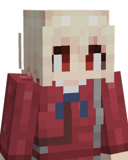 Gray skin: bust render