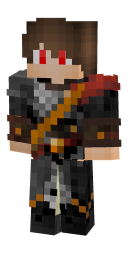 Black skin: body, front render