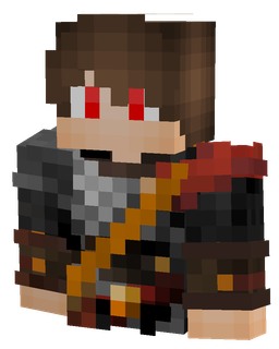 Black skin: bust render