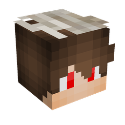Black skin: head render