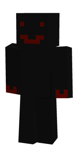 Black skin: body, front render