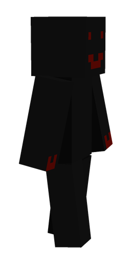 Black skin: body, right side render