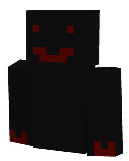 Black skin: bust render