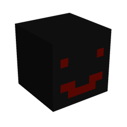 Black skin: head render