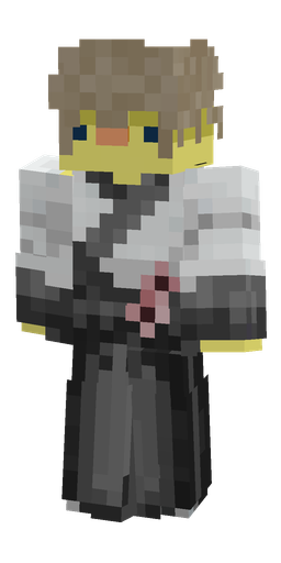 Black skin: body, front render