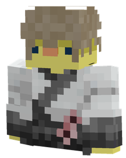 Black skin: bust render