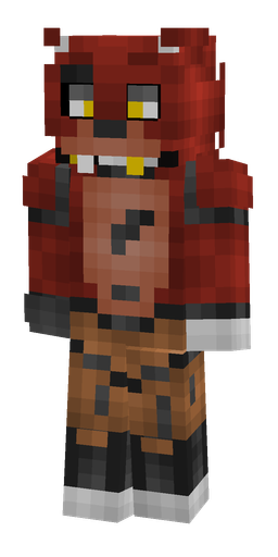 Black skin: body, front render