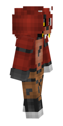 Black skin: body, right side render