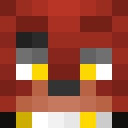 Black skin: face render