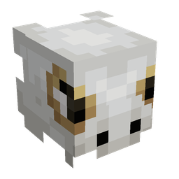 Brown skin: head render