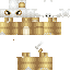Brown skin: raw texture render