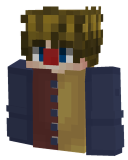 Blue skin: bust render