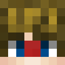 Blue skin: face render