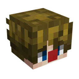 Blue skin: head render