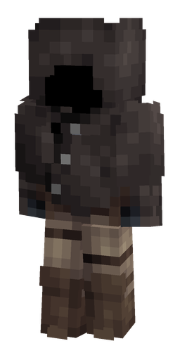 Black skin: body, front render