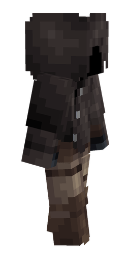 Black skin: body, right side render