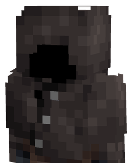 Black skin: bust render