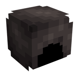 Black skin: head render