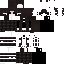 Black skin: raw texture render