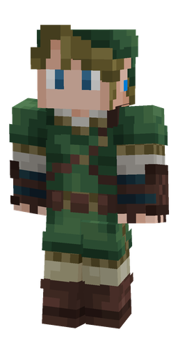 Classic skin: body, front render