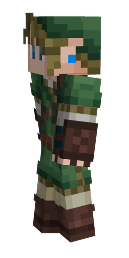 Classic skin: body, left side render