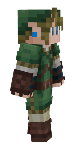 Classic skin: body, right side render
