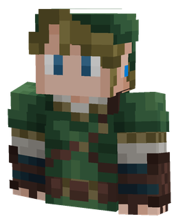 Classic skin: bust render